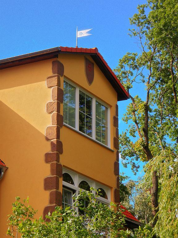 Ostsee-Rittergut-Ruegen Mit Binzhotel & Ordenskapelle & Romantikgut Εξωτερικό φωτογραφία