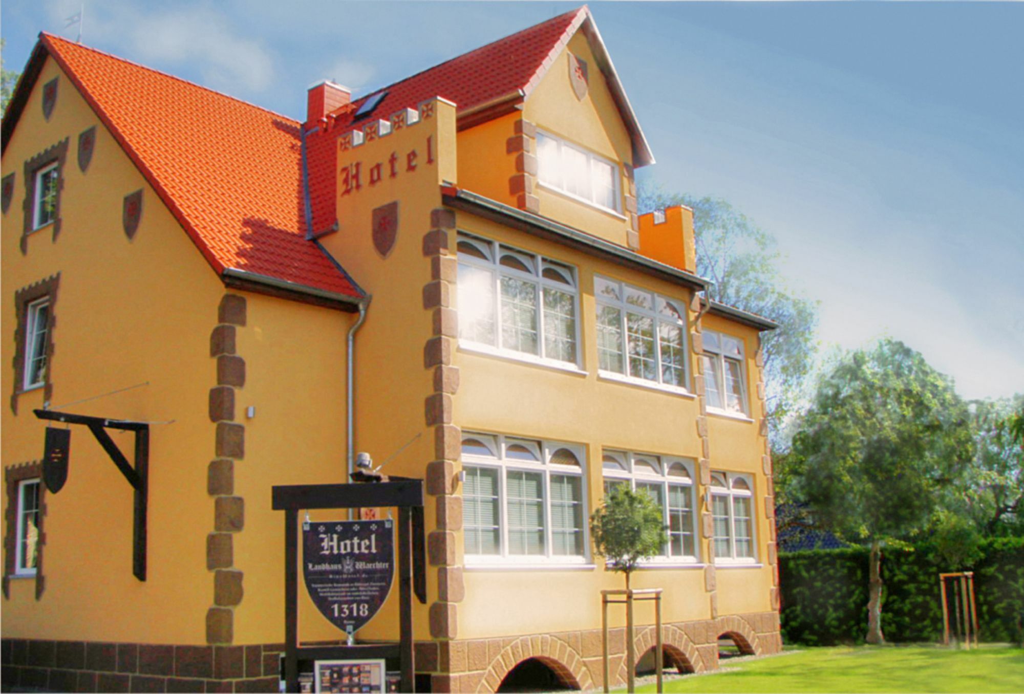 Ostsee-Rittergut-Ruegen Mit Binzhotel & Ordenskapelle & Romantikgut Εξωτερικό φωτογραφία